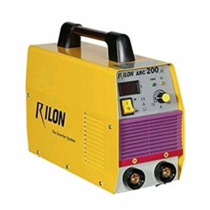 Jual Ready Siap Kirim! Trafo Las Inverter Rilon Arc 200 / Mesin Las ...