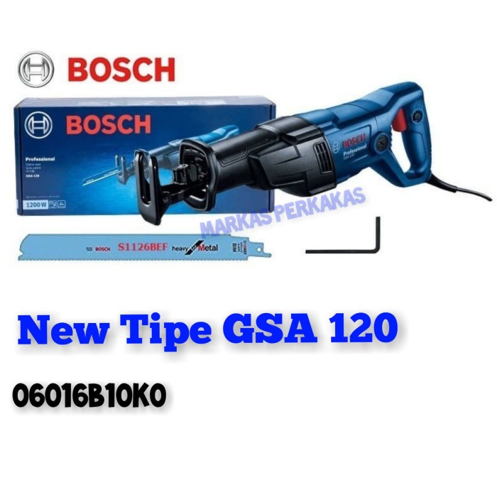 Jual MESIN GERGAJI / RECIPROCATING SAW / SABRE SAW BOSCH GSA 1300 PCE