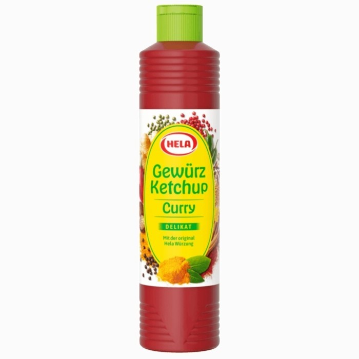 Ketchup Al Curry Maggi Maggi Curry Ketchup - Salsa Di Currywurst Fruttata E Piccante, 500 Ml, Per Condire Wurstel E Patatine Salsa Tedesca Currywurst - Foto 4