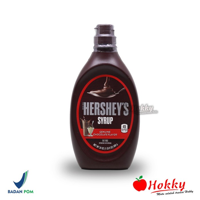 Jual Hershey's Syrup Chocolate Flavor 680gr | Shopee Indonesia