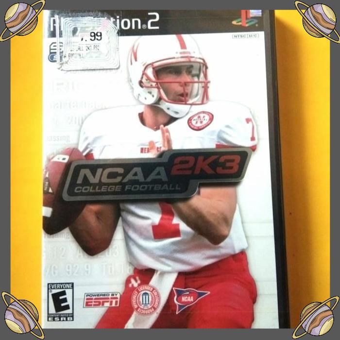 Jual [AJL] KASET GAME PS2 ORIGINAL NCAA 2K3 