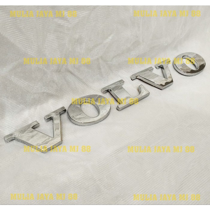 Jual Cod Emblem Volvo/Tulisan Volvo/Logo Volvo/Tulisan Timbul Volvo ...