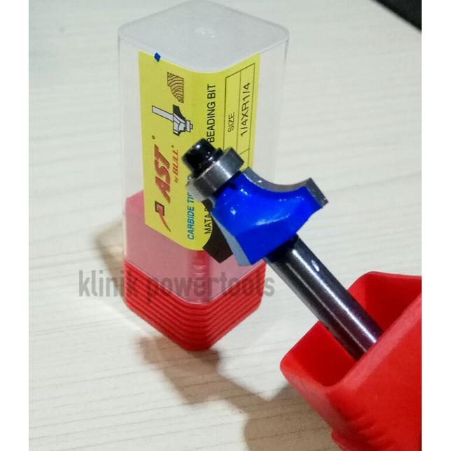Jual Kekinian mata profil beading bit 1/4 x 1/4 ast bull ,. Shopee