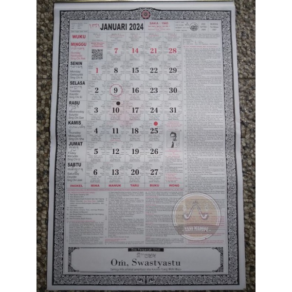 Jual KALENDER BALI 2024 Shopee Indonesia