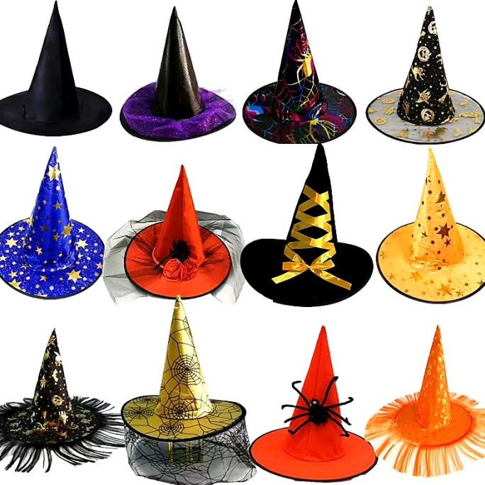 nenek sihir halloween