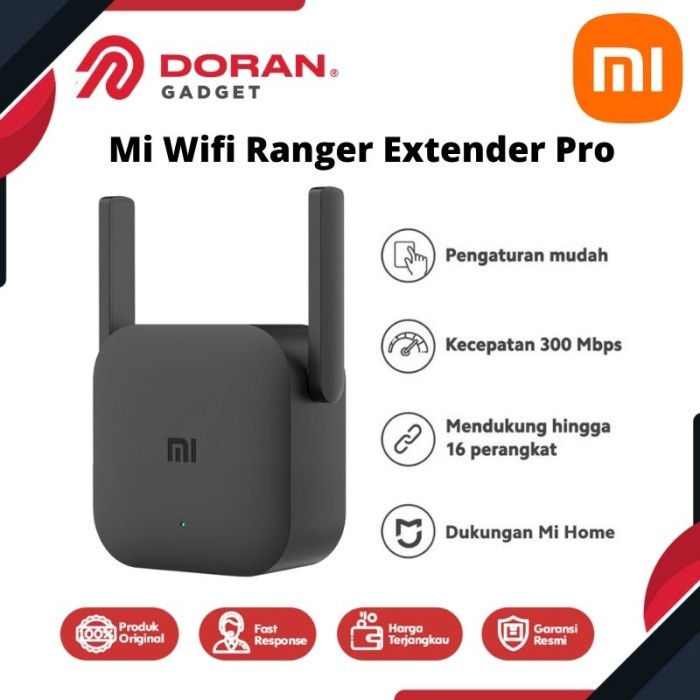 Jual Xiaomi Mi Wifi Ranger Extender Pro Repeater Amplifier wi-fi ...