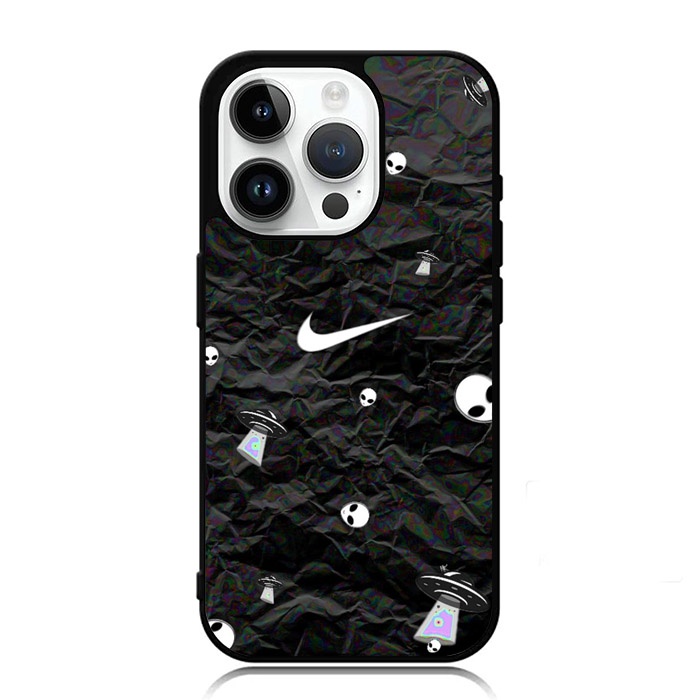 Jual Casing Case iPhone 15 Plus Pro Max Nike Black AE0606 Custom V2 ...