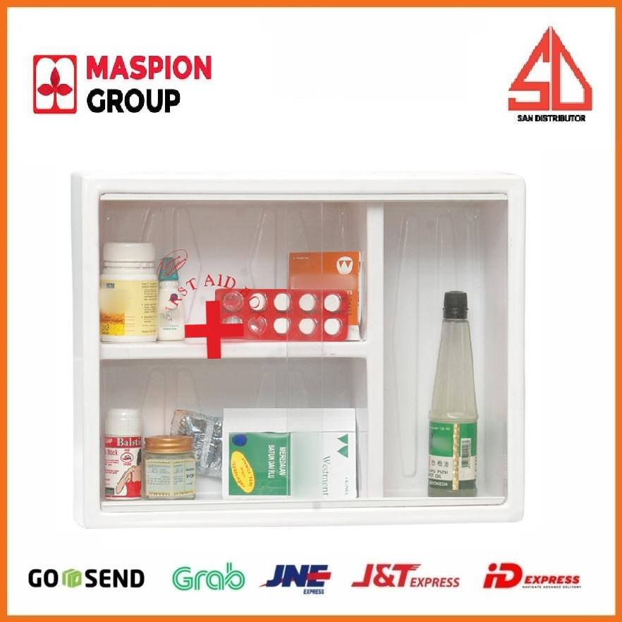 Jual Model Baru Maspion Kotak Obat P K Wall Cabinet Mk Tempat Box Obat Mk Shopee Indonesia