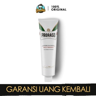 Jual Krim Cukur - Proraso Shaving Cream Sensitive Green Tea Krim Cukur 