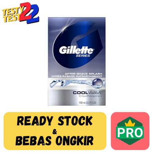 Jual Gillette Series Cool Wave Fresh After Shave Splash 50Ml Shopee