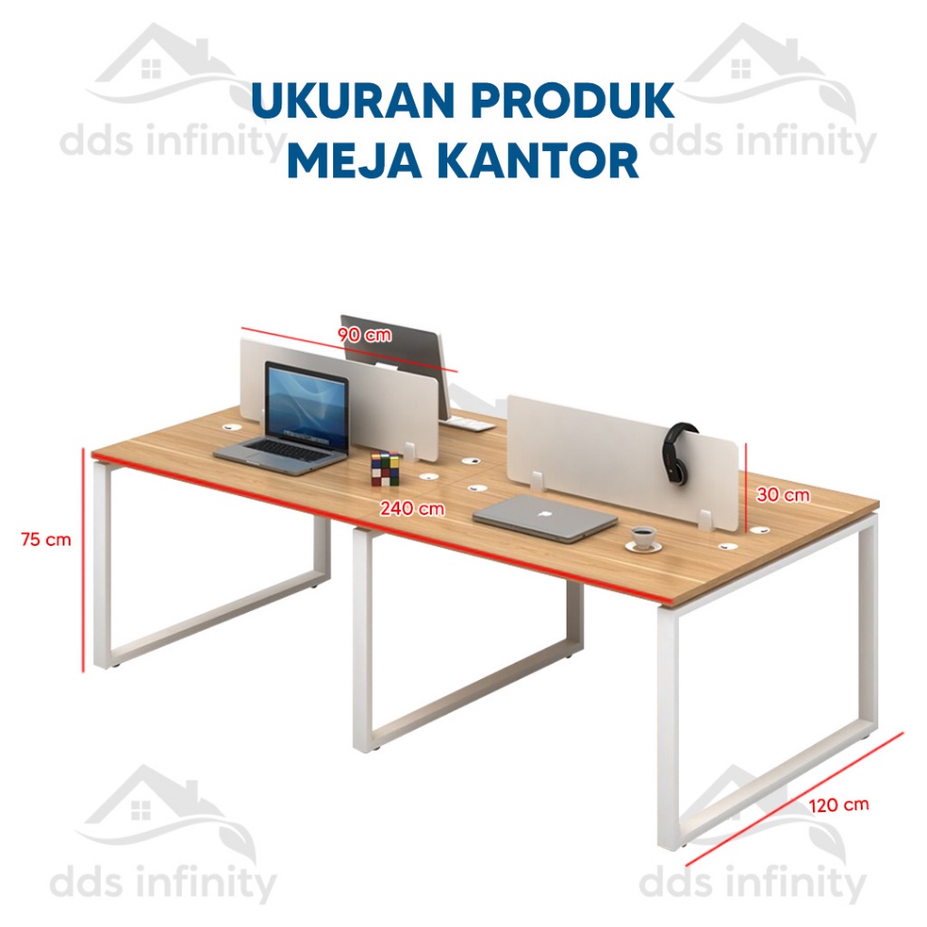 Jual Meja Kantor Minimalis Meja Kotak Meja Komputer Meja Kerja Meja