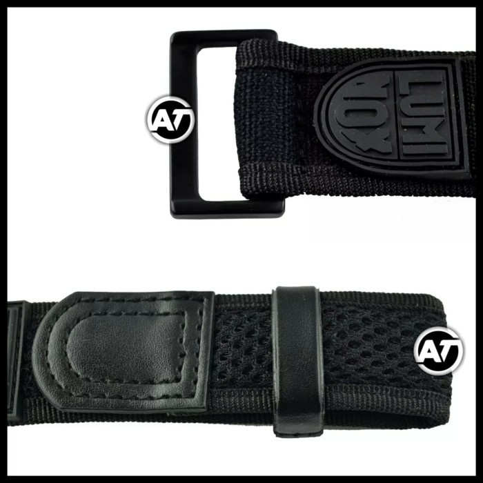 Jual Tali Jam Luminox Velcro Strap Luminox 3000 Blackout Series