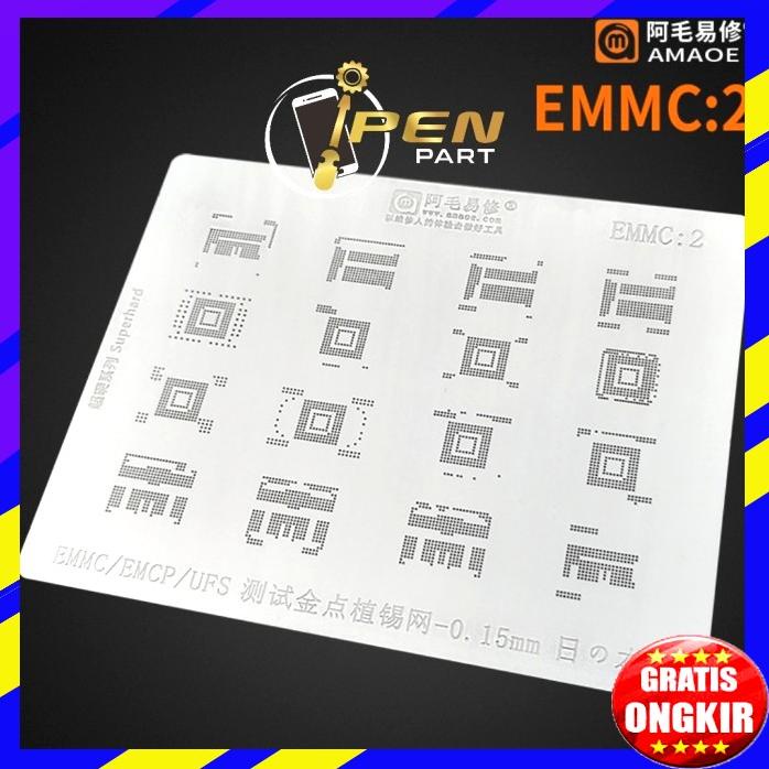 Jual Plat Ufs V Emmc Amaoe Original Bahan Jepang Bga Cetakan Ic Shopee Indonesia