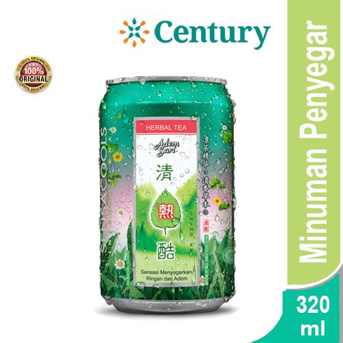 Jual Adem Sari Chingku Herbal Tea 325 ML / Minuman Penyegar Tenggorokan ...