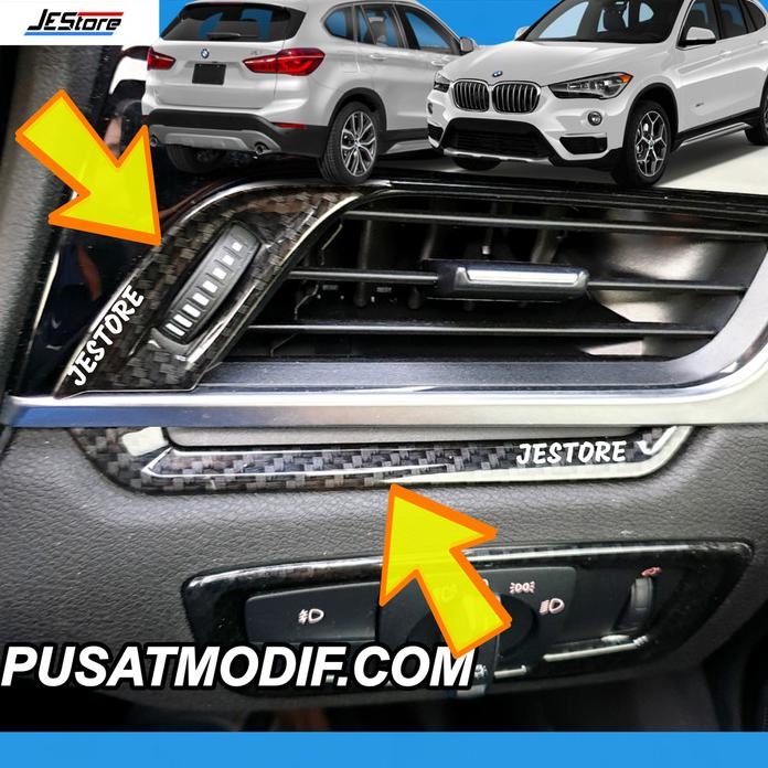 Jual New Bmw X1 F48 Front Aircon Panel Carbon Bmw X1 Aircon Cover Bmw