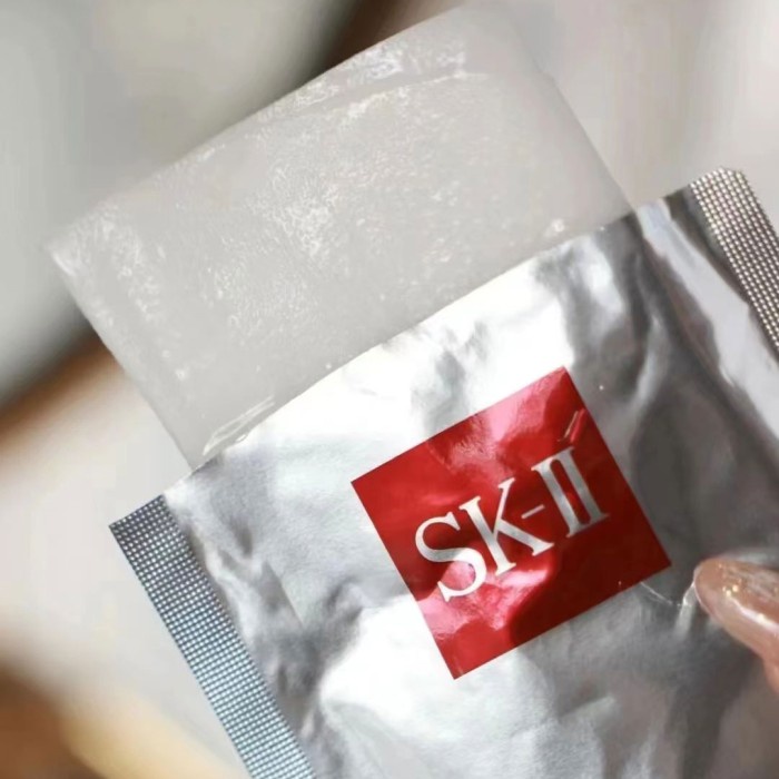 Jual SKII SKII SK2 Facial Treatment Mask / SKII FT Mask 72n Shopee
