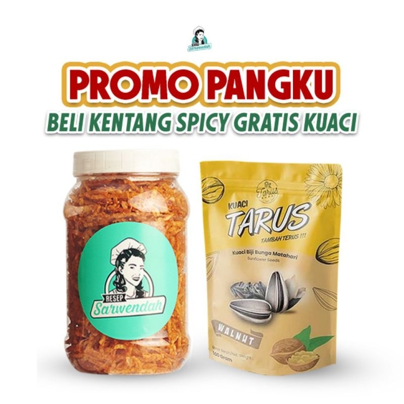 Jual Kentang Krispy Spicy Shopee Indonesia