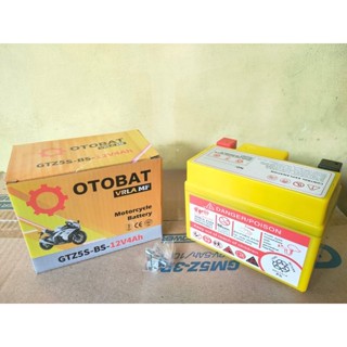 Jual Aki Motor Honda Vario 110-125 -Supra X 125 GTZ5S ITOBATT GEL