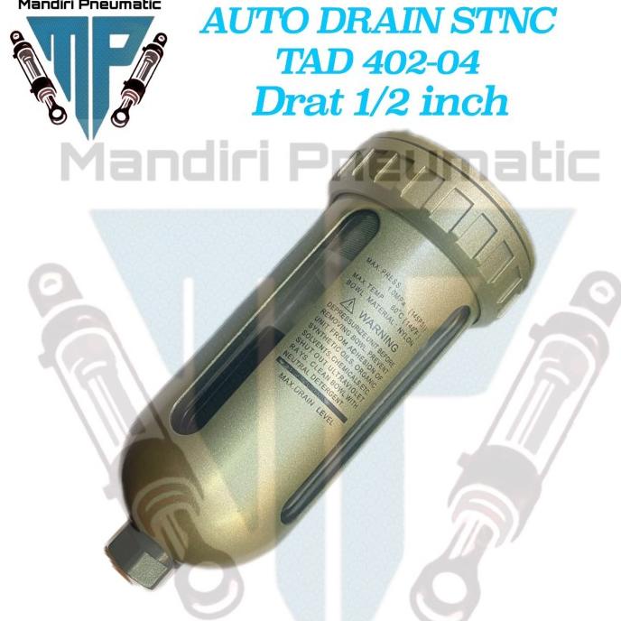 Jual Stnc Auto Drain Valve Tad 402 04 Shopee Indonesia