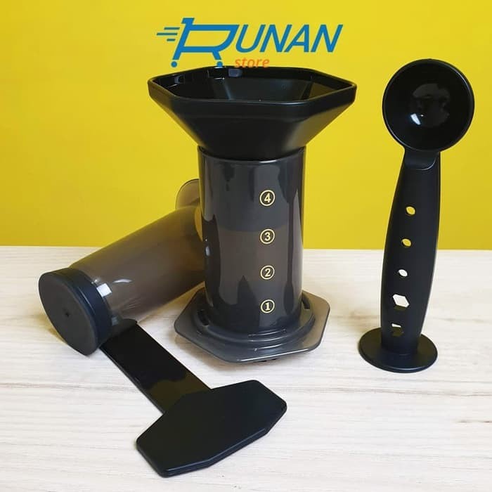 Jual Aeropress Aero Press Coffee Espresso Maker Portable Shopee Indonesia