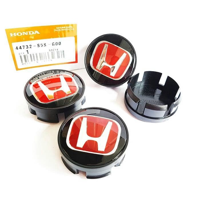 Jual Original Dop Roda Wheel Cap/ Tutup Docking Velg Honda Red S 44732 ...