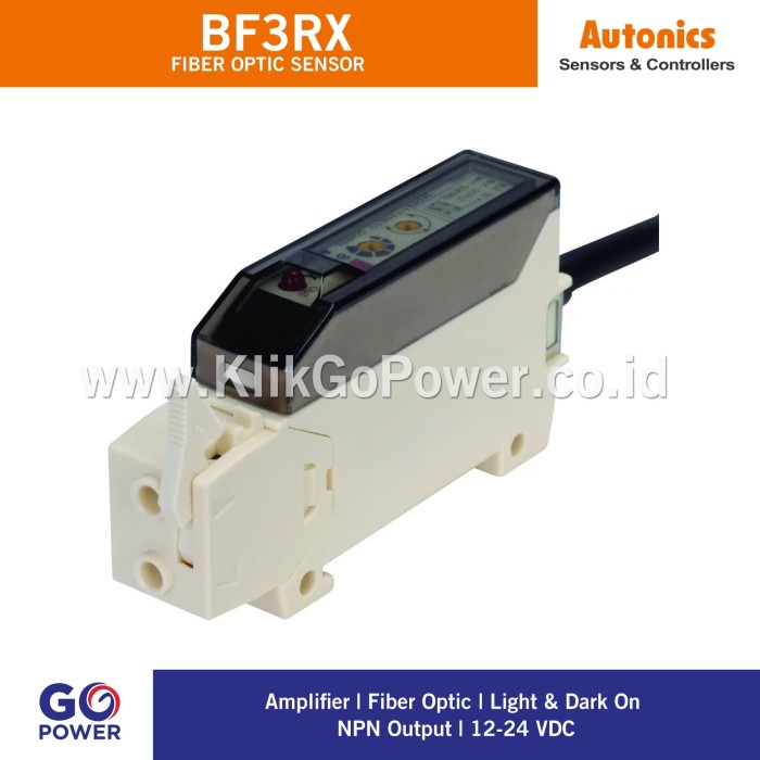 Jual Autonics Fiber Optic Sensor Bf Rx Shopee Indonesia