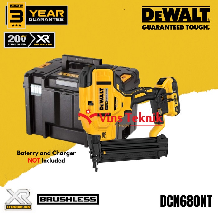 Jual Mesin Paku Tembak Brad Nailer Dewalt Dcn Nt Dcn Cordless