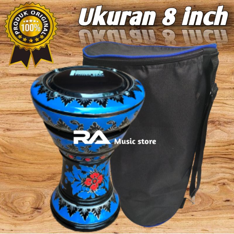 Jual Darbuka kayu atau gendang ukuran 8 inch Shopee Indonesia