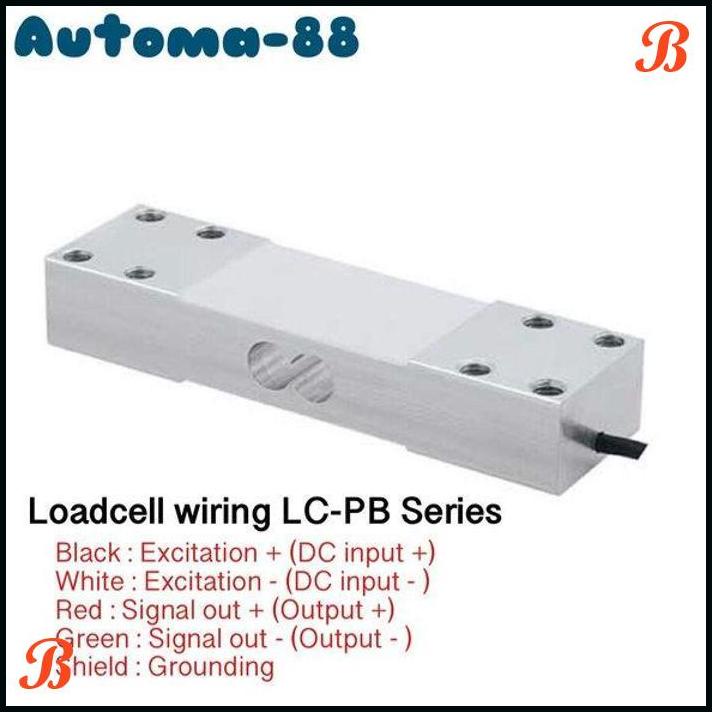 Jual LOADCELL 100 KG LOAD CELL 100KG SPARE PART SENSOR TIMBANGAN ...