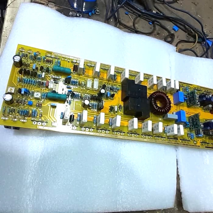 Jual kit pcb power amplifier class TD RDW FA 19000 TIGAL PASANG FINAL