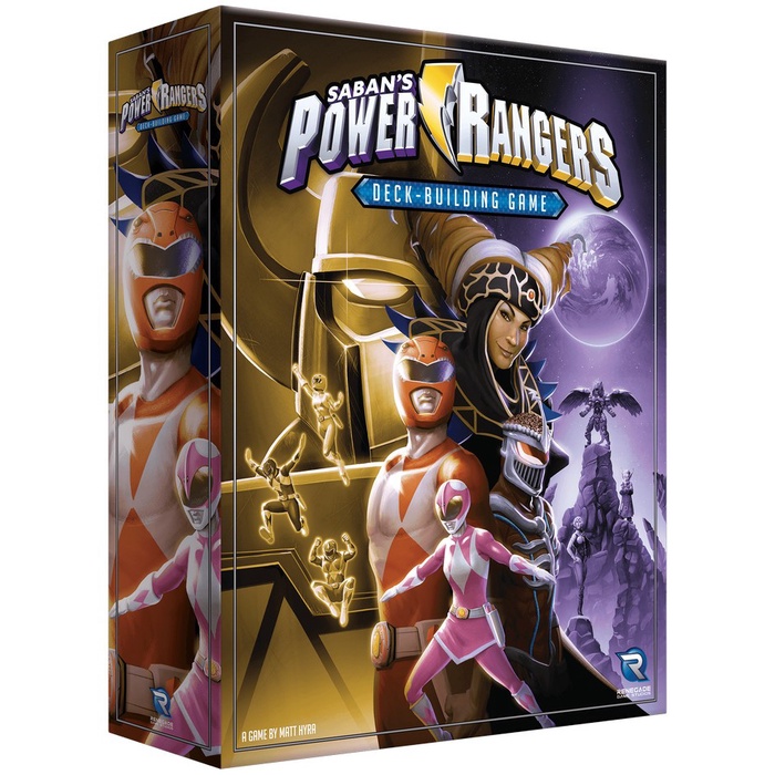 Jual Baru Power Rangers: Deck-Building Game Board Game New Bisa Gojek ...