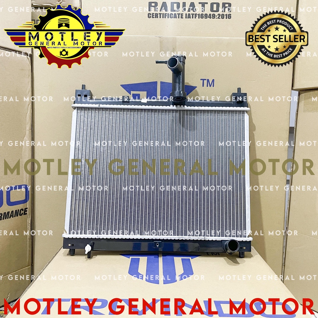 Jual RADIATOR ASSY TOYOTA VIOS LIMO OLD LAMA GEN 1 MANUAL MT 2002 2003 ...