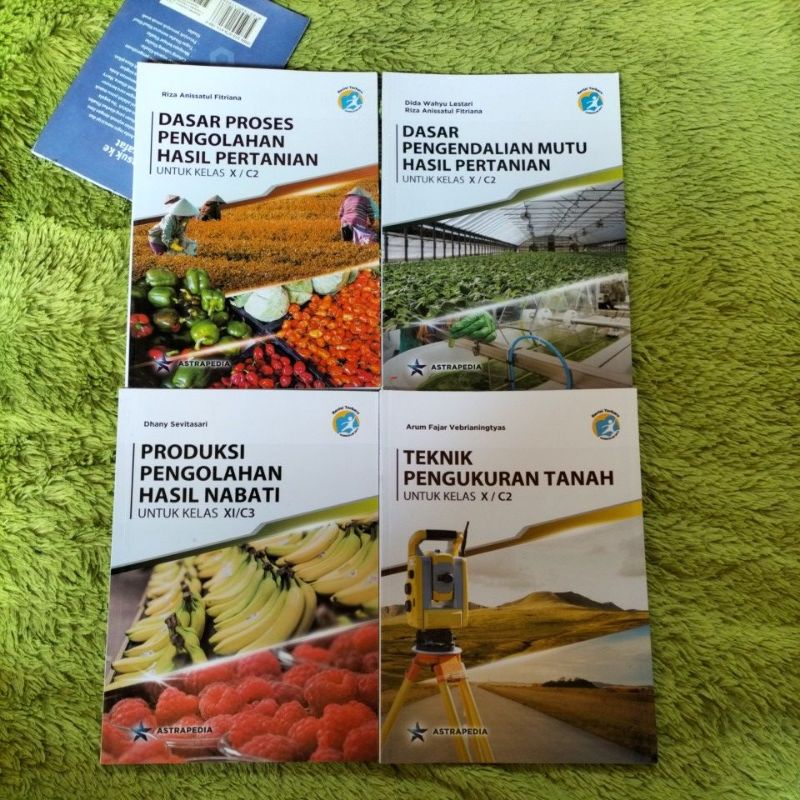 Jual ORIGINAL BUKU PERKEBUNAN PERTANIAN DASAR PENGOLAHAN HASIL ...