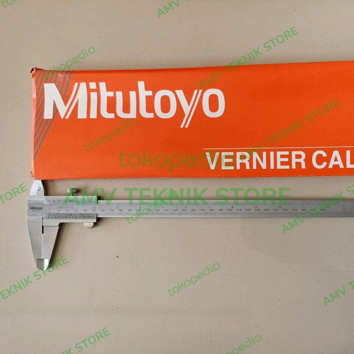 Jual Baru Vernier Caliper Mitutoyo 12