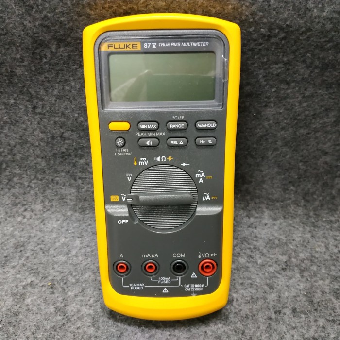 Jual Original Industrial True Rms Multimeter With Temperature Fluke 87V ...