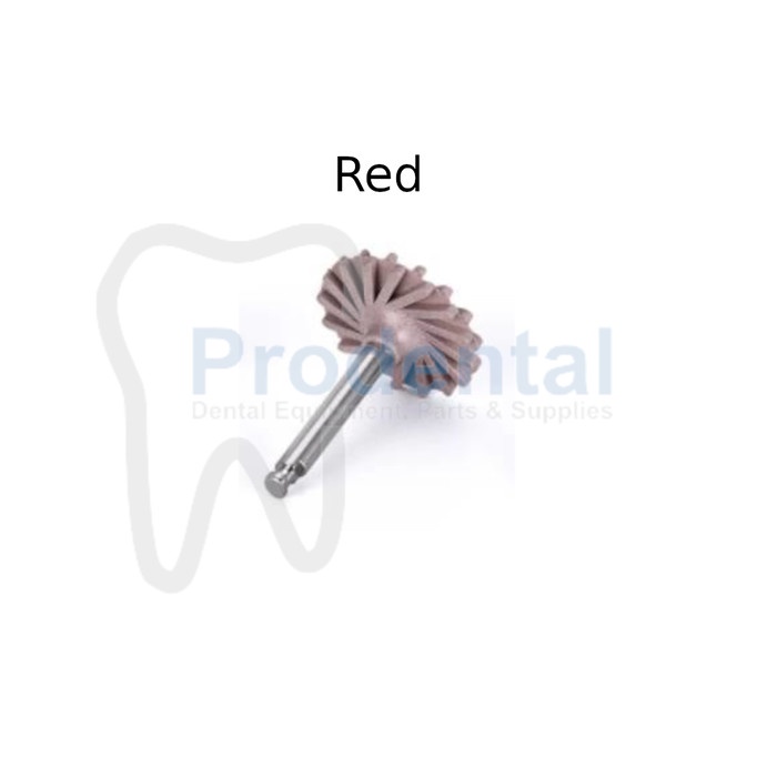 Jual Dental Bur Diacomp Soflex Twist Alat Poles Gigi Eve Composite Merah Shopee Indonesia