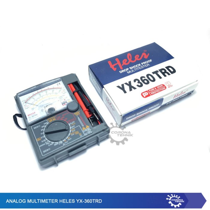 Jual Analog Multitester Heles YX-360TRD star | Shopee Indonesia