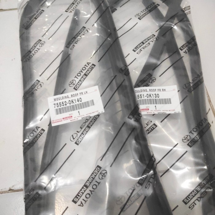 Jual Karet Roof Karet Kabin Karet Atap Mobil Toyota Innova Reborn