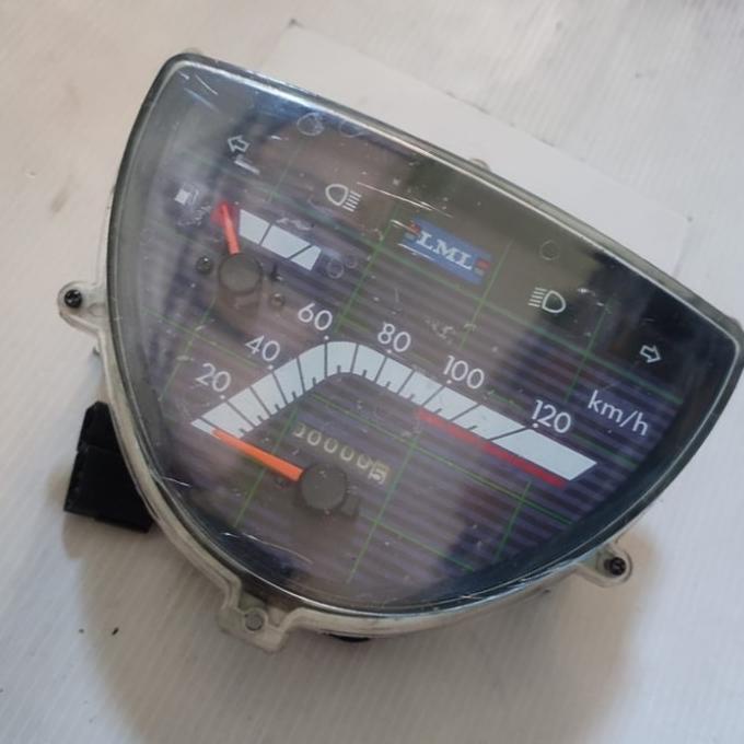 Jual Speedo Spidometer Speedometer LML Excel T5 Original Shopee Indonesia