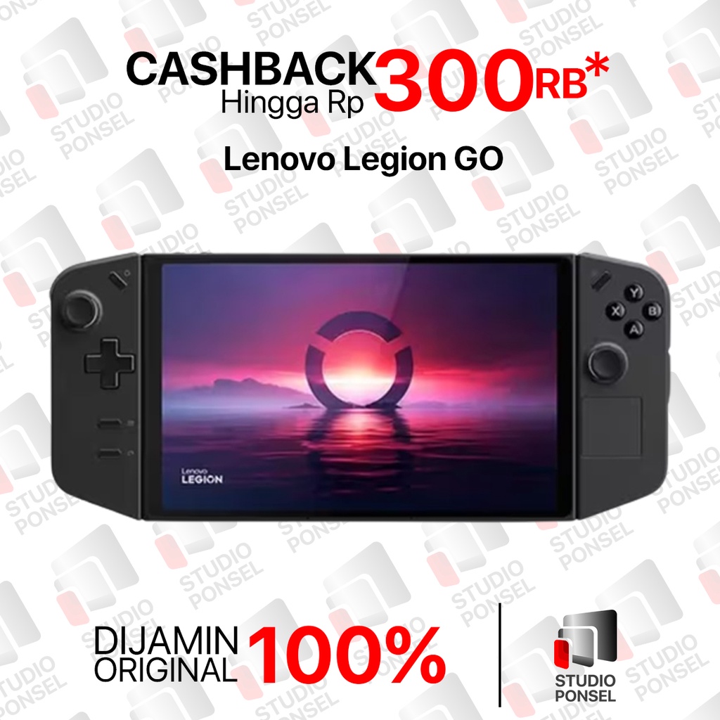 Jual Lenovo Legion Go AMD Z1 Extreme 16GB RAM 1T/512 8QHD 144Hz 512GB