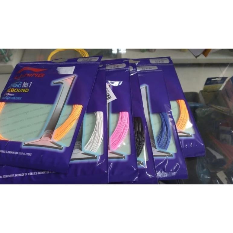 Jual Discount Senar Badminton LiNing No 1 Rebound Original Made In