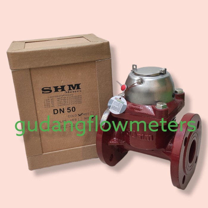Jual Flow Meter Sewage Shm Size 2 Inch / Water Meter Air Limbah 2 ...