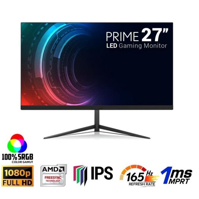 Jual Tecware Prime 27 Inch Fhd Ips 165Hz Adaptive Sync Gaming Monitor ...