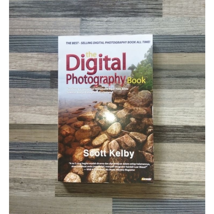 Jual THE DIGITAL PHOTOGRAPHY BOOK | Shopee Indonesia