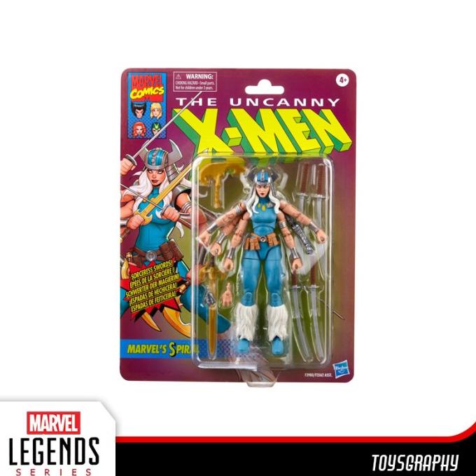 MARVEL LEGENDS VHS Cyclops Retro X-Men EUR 44,68 - FR