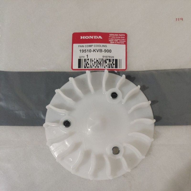 Jual Kipas Pendingin Radiator Fan Honda Vario Techno 110 Karbu Original ...