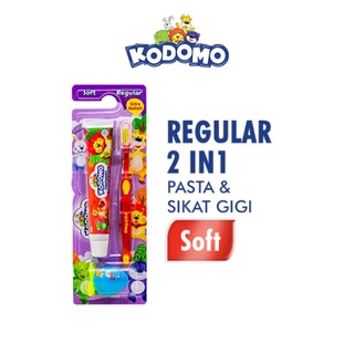 Kodomo Sikat Gigi Reguler 2 In 1