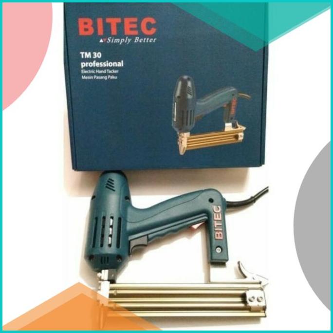 Jual Mesin Paku Tembak Bitec Tm Listrik Jvlz Accessories Ond