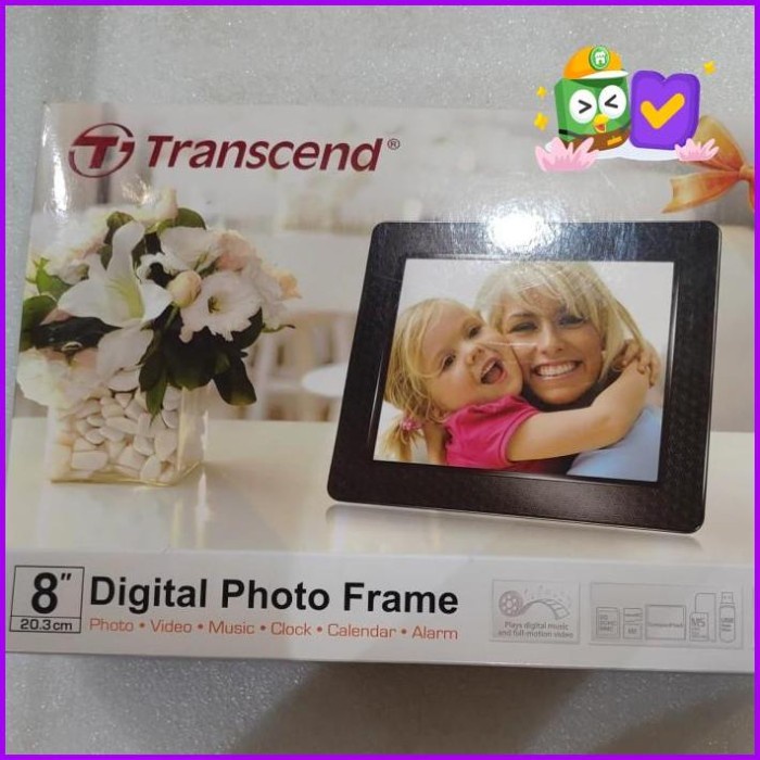 Jual Promo Digital Photo Frame Transcend 8 Inc Original Best Seller ...