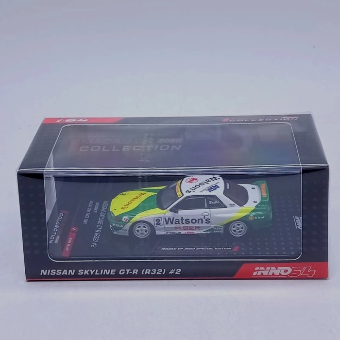 Jual MUST HAVE!! INNO DIECAST SKALA 64 NISSAN SKYLINE GT-R R32 WATSON ...